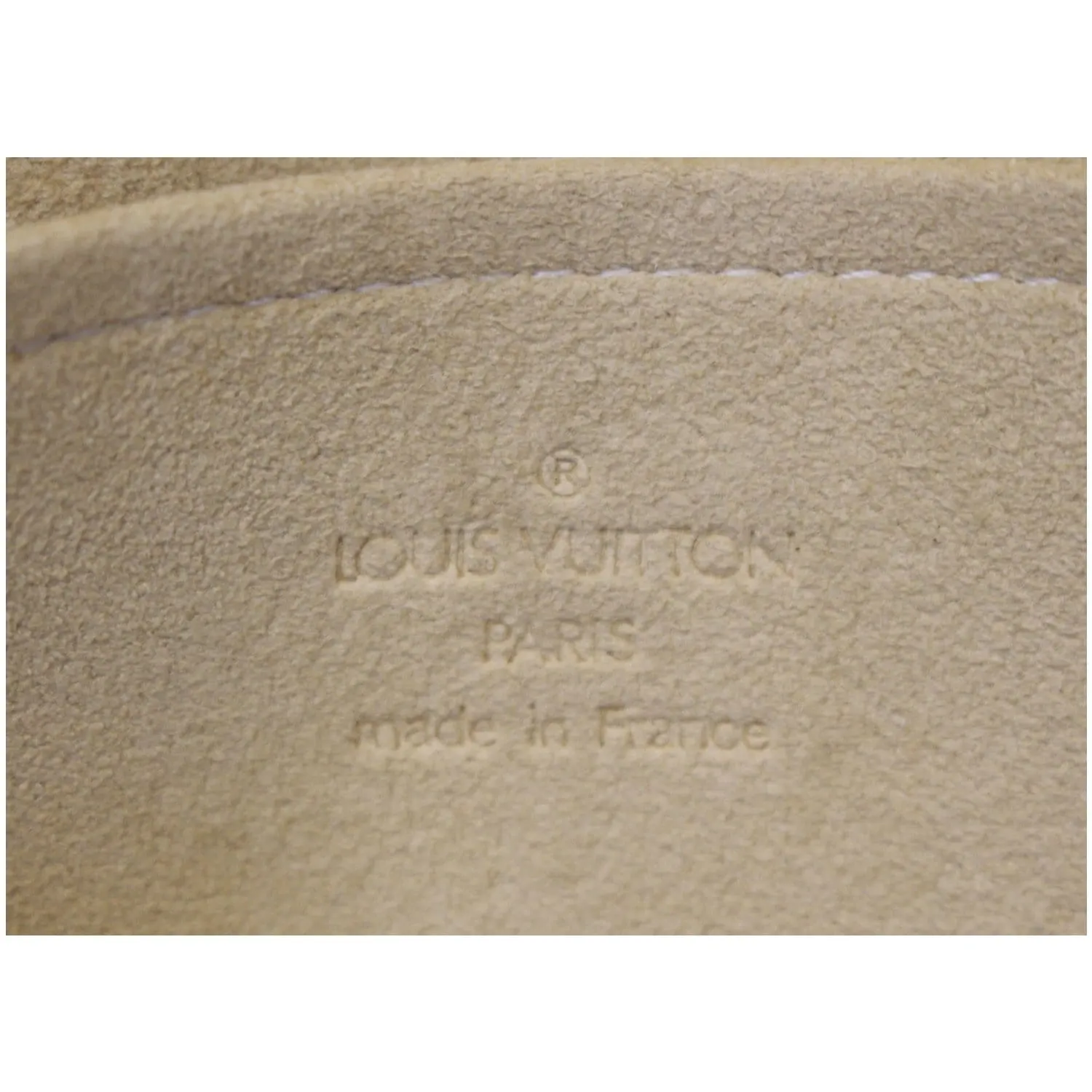 LOUIS VUITTON Pochette Twin GM Monogram Canvas Shoulder Bag Brown