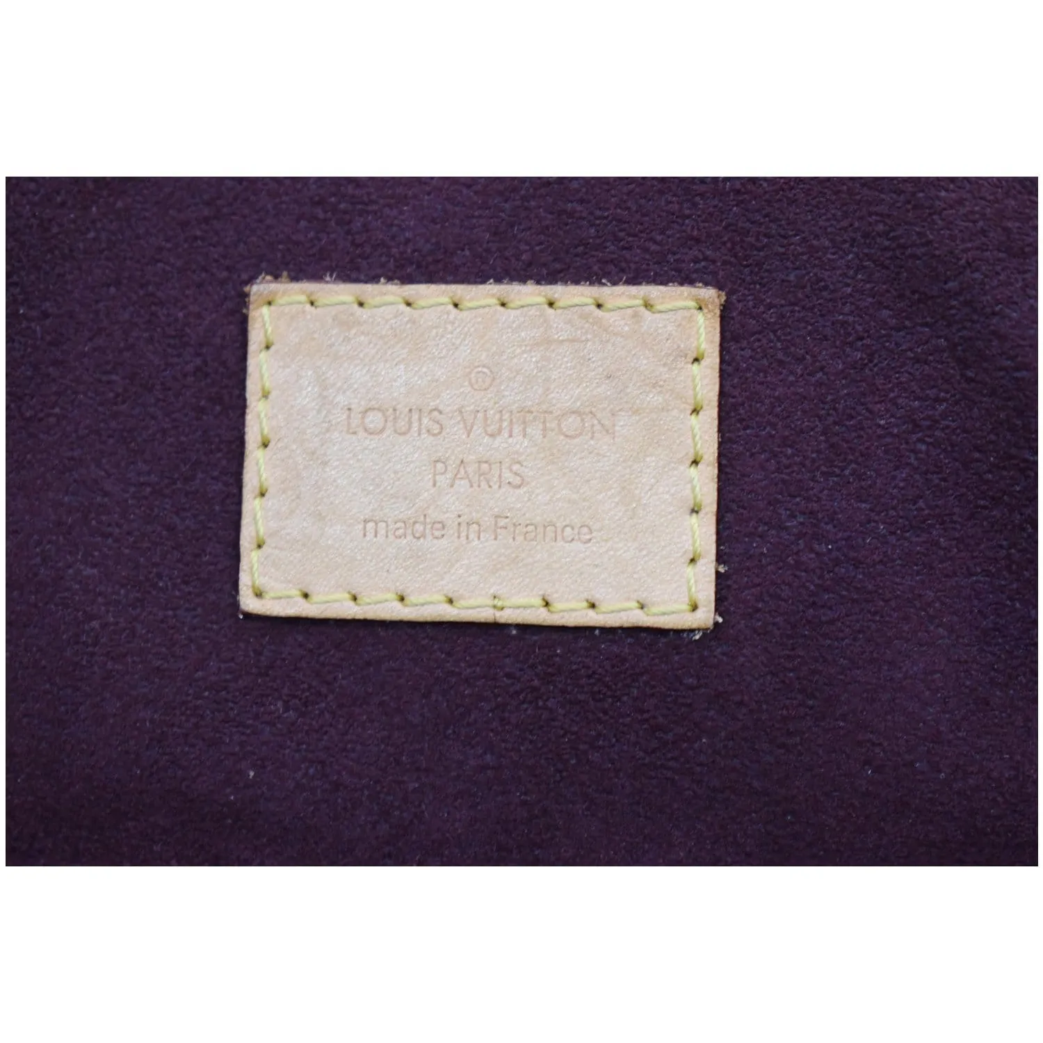 LOUIS VUITTON Retiro NM Monogram Canvas 2Way Shoulder Bag Brown