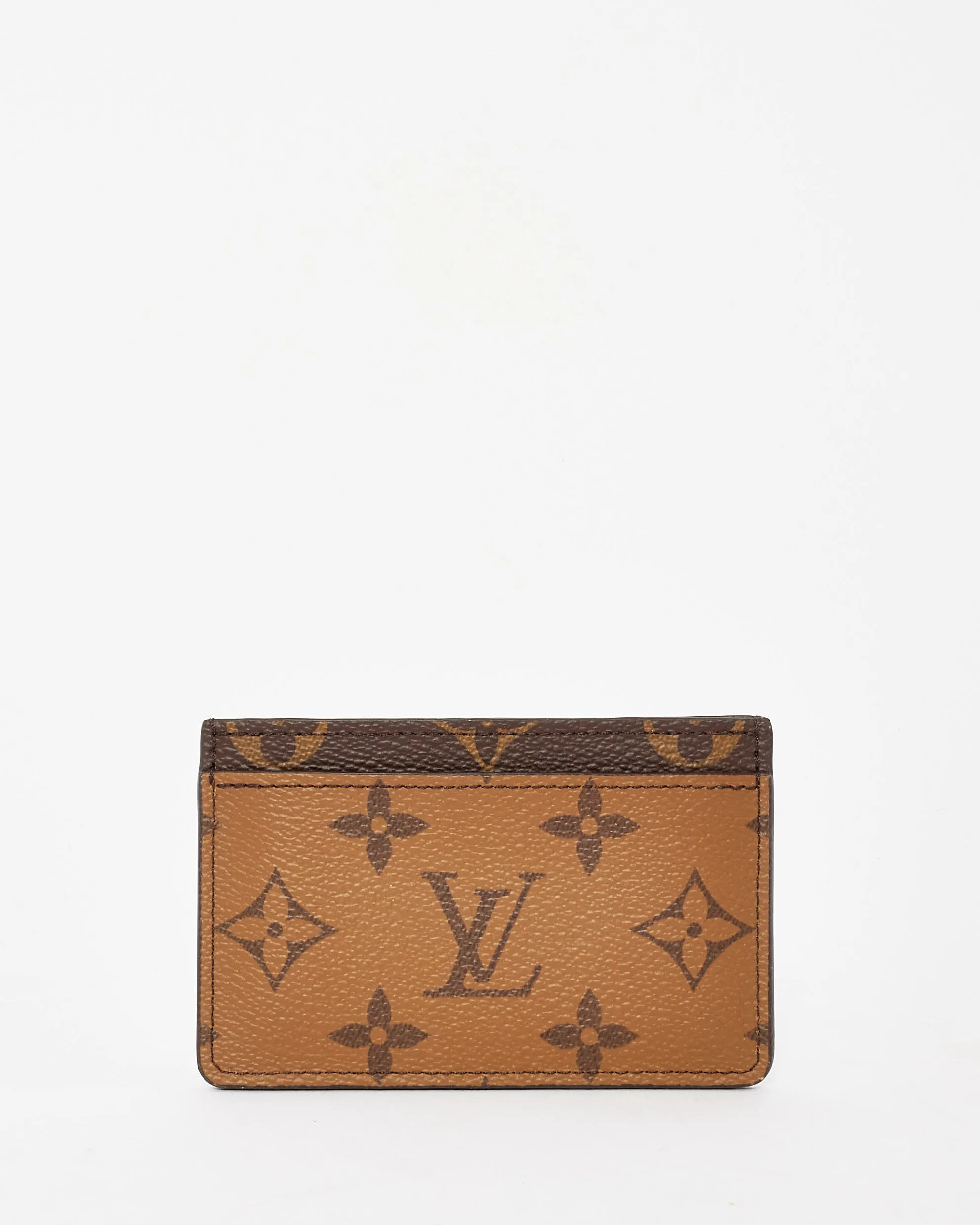 Louis Vuitton Reverse Monogram Canvas Card Holder