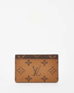 Louis Vuitton Reverse Monogram Canvas Card Holder