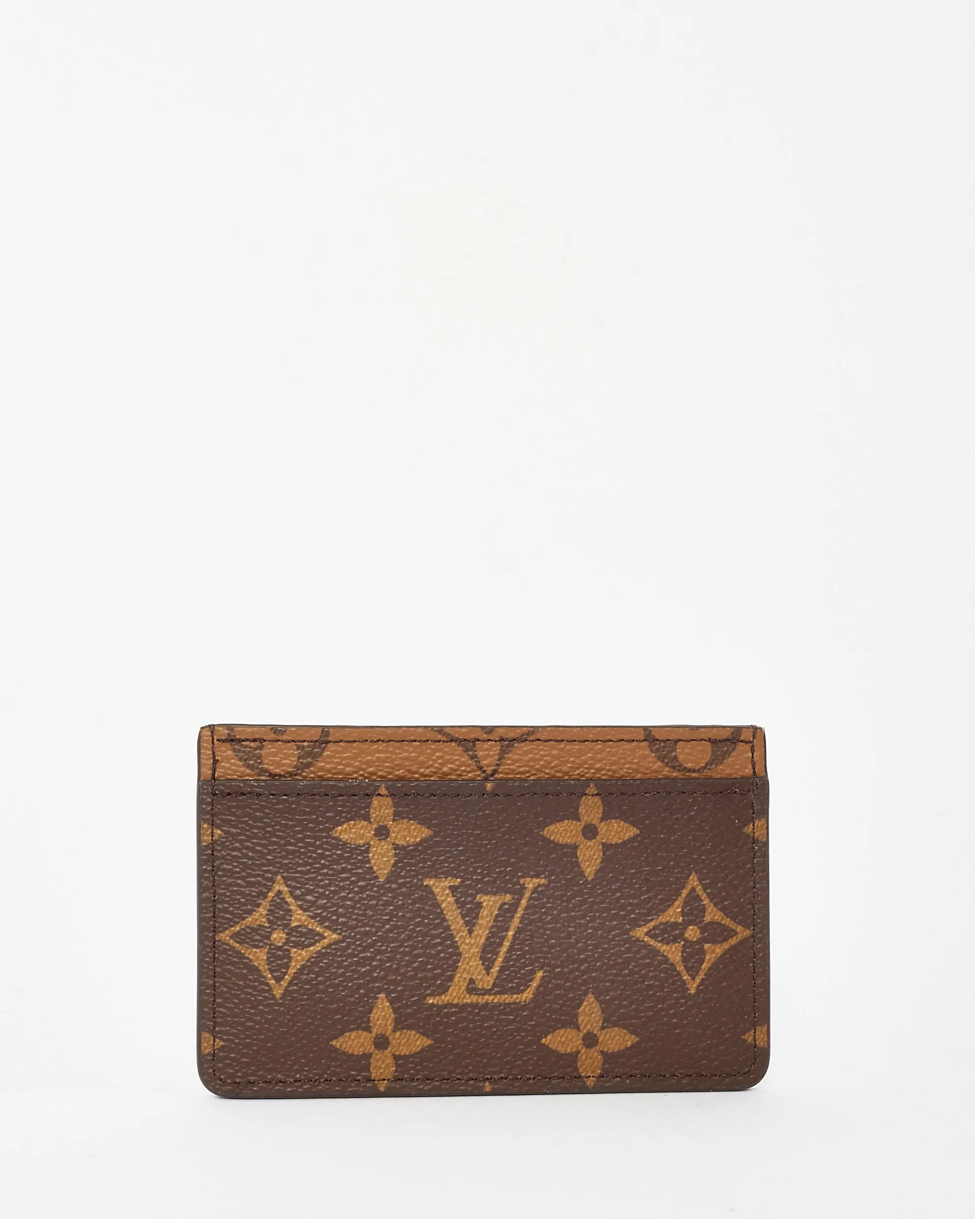 Louis Vuitton Reverse Monogram Canvas Card Holder