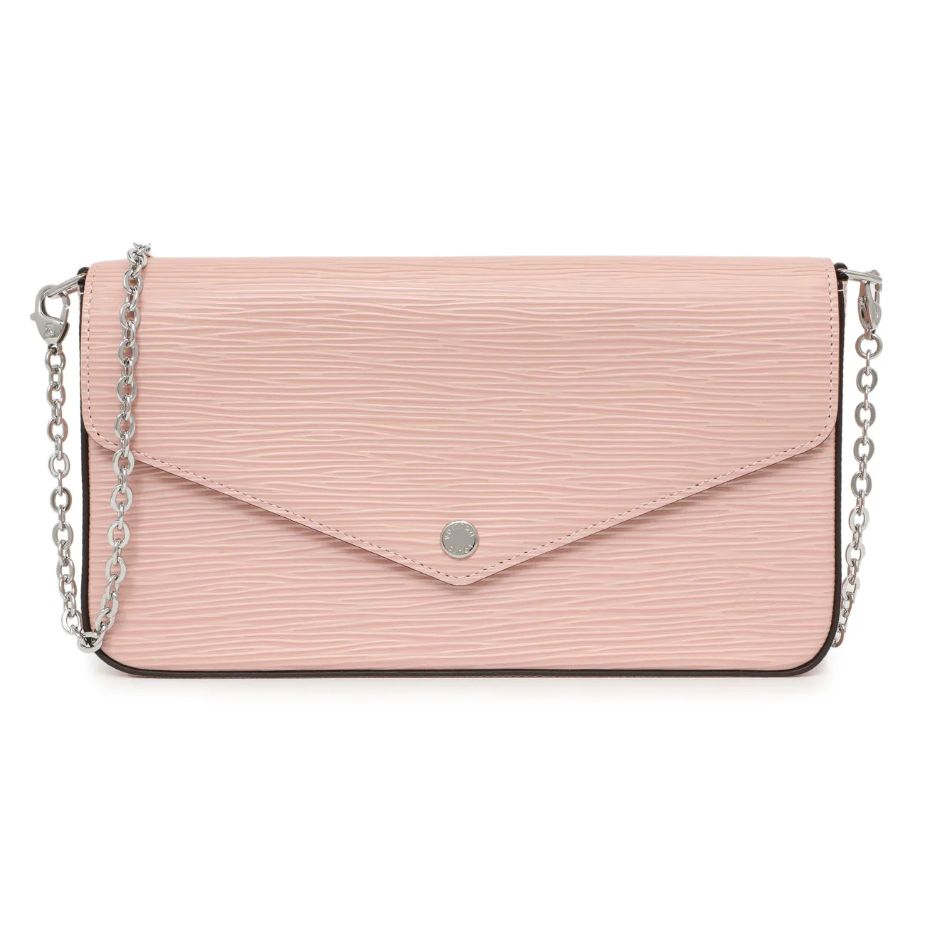 Louis Vuitton Rose Ballerine Epi Pochette Felicie