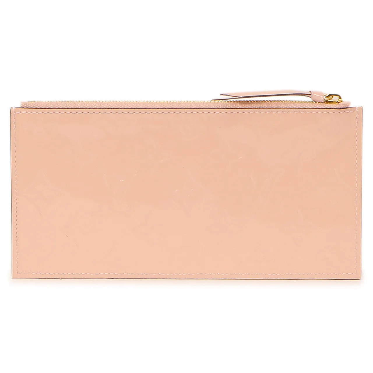 Louis Vuitton Rose Ballerine Vernis Pochette  Felicie
