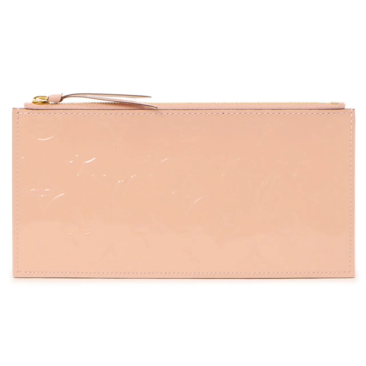Louis Vuitton Rose Ballerine Vernis Pochette  Felicie
