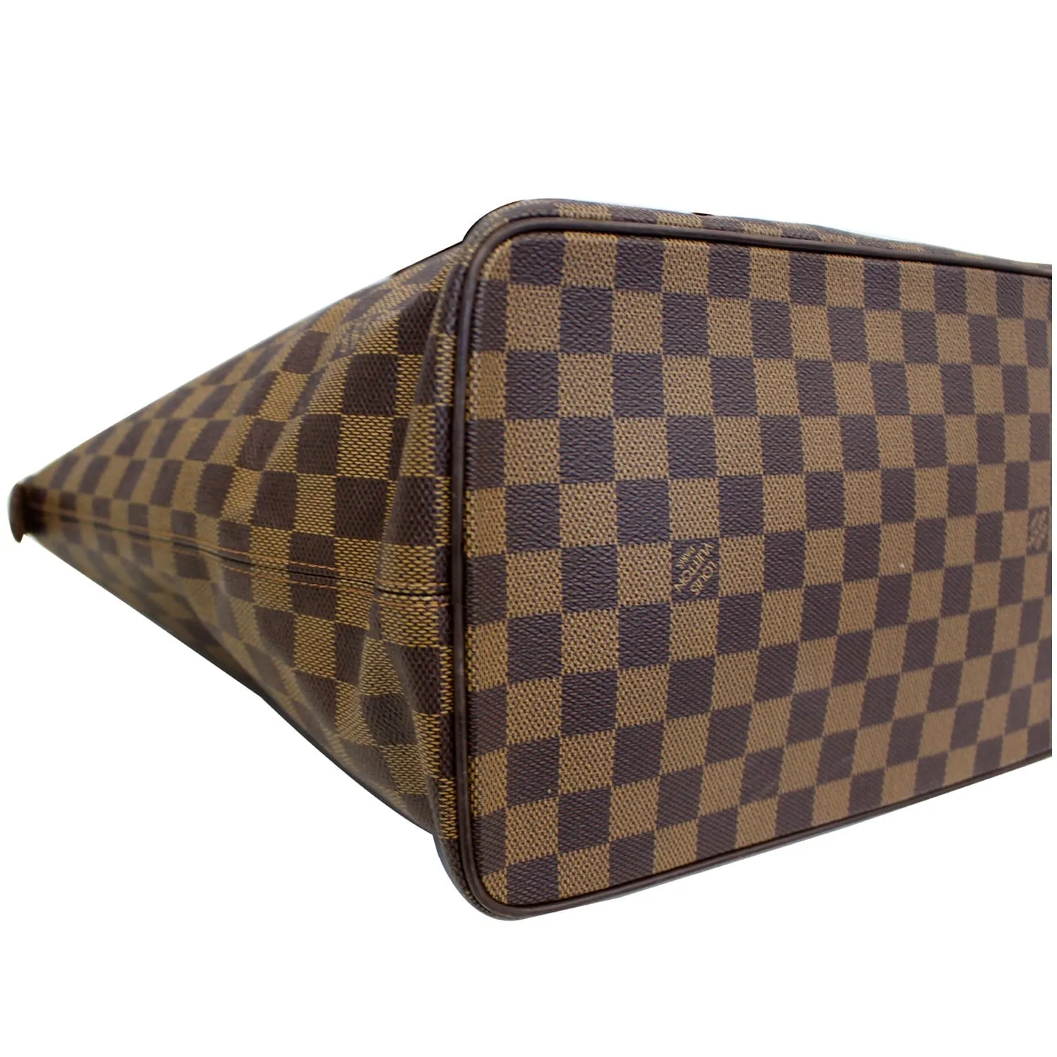LOUIS VUITTON Saleya MM Damier Ebene Shoulder Bag