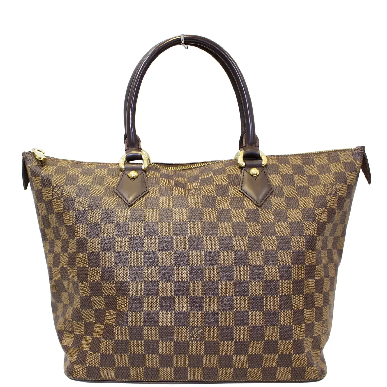 LOUIS VUITTON Saleya MM Damier Ebene Shoulder Bag