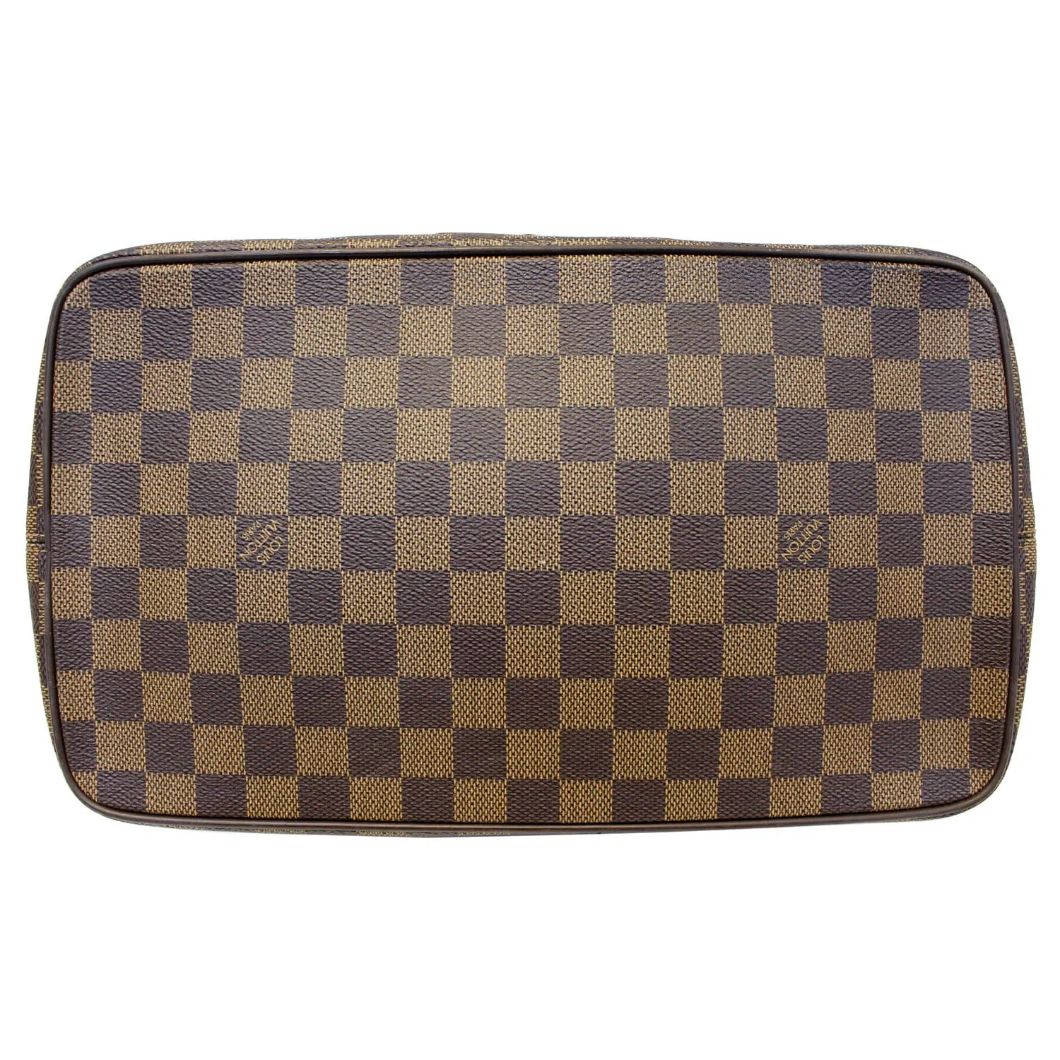 LOUIS VUITTON Saleya MM Damier Ebene Shoulder Bag