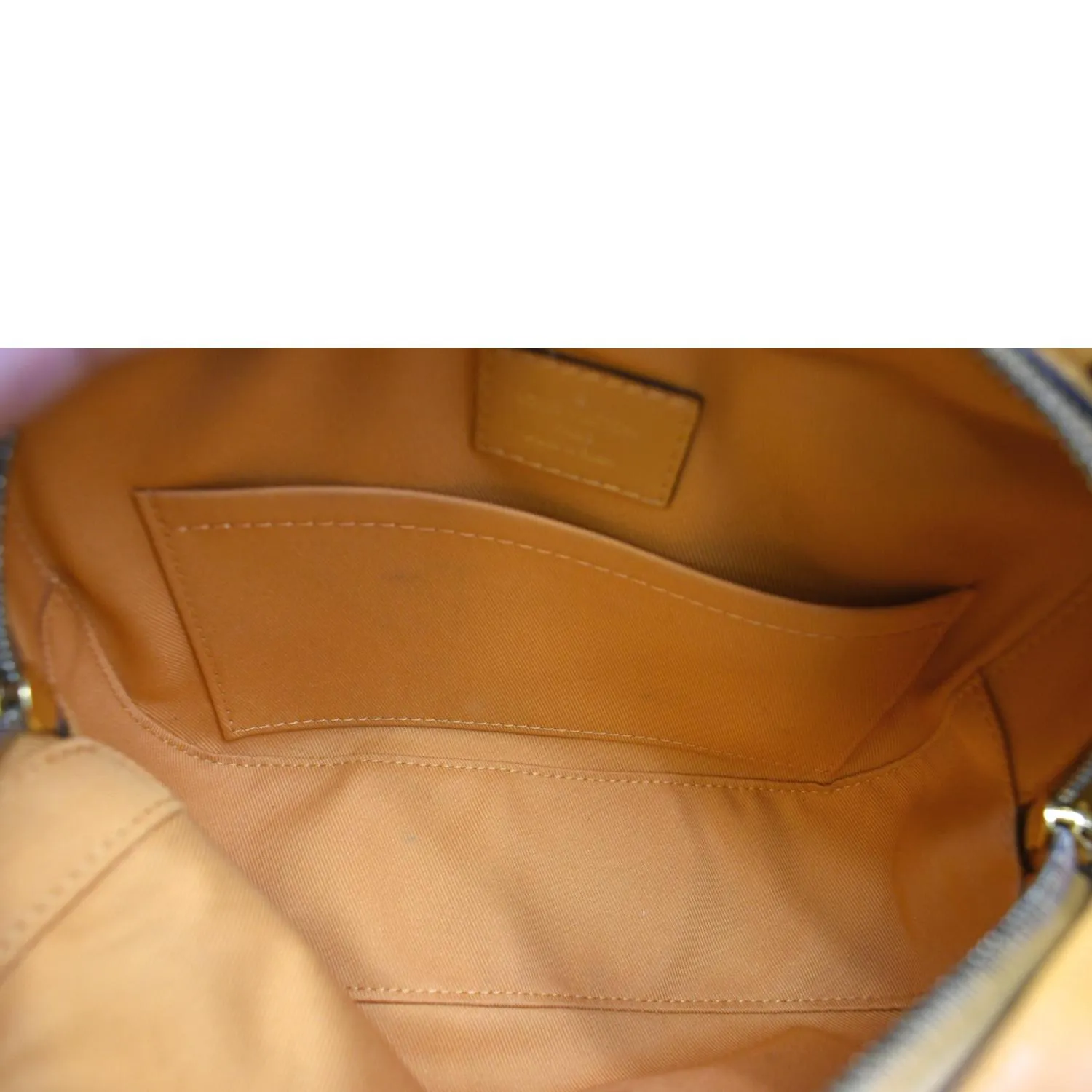 LOUIS VUITTON Santa Monica Demier Ebene Crossbody Bag Brown