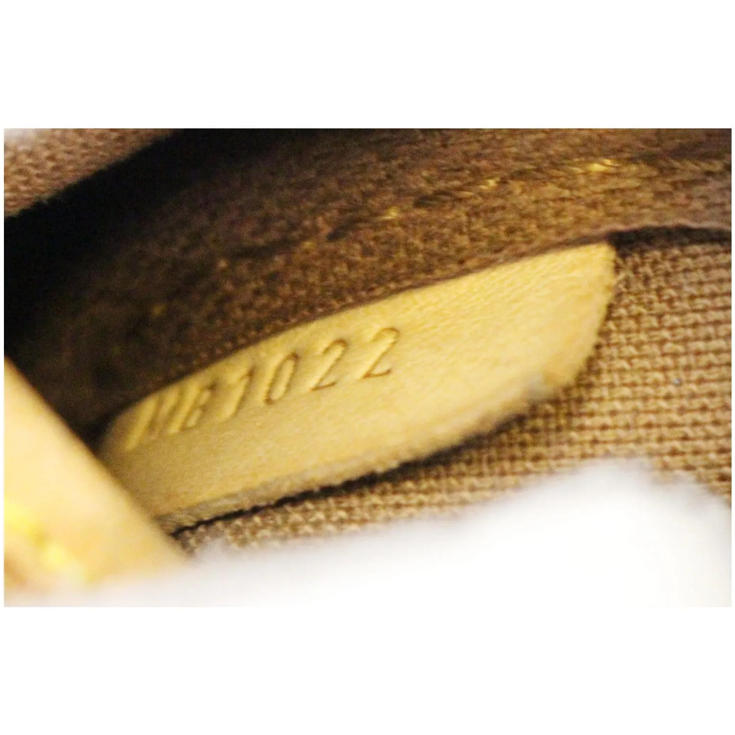 LOUIS VUITTON Saumur 30 Monogram Canvas Shoulder Bag Brown