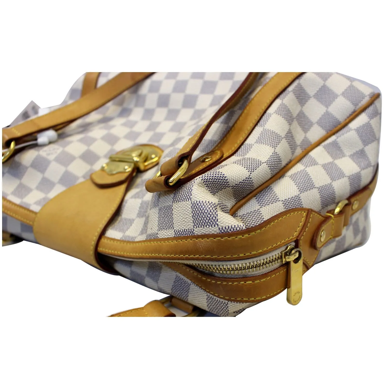 LOUIS VUITTON Stresa PM Damier Azur Shoulder Bag