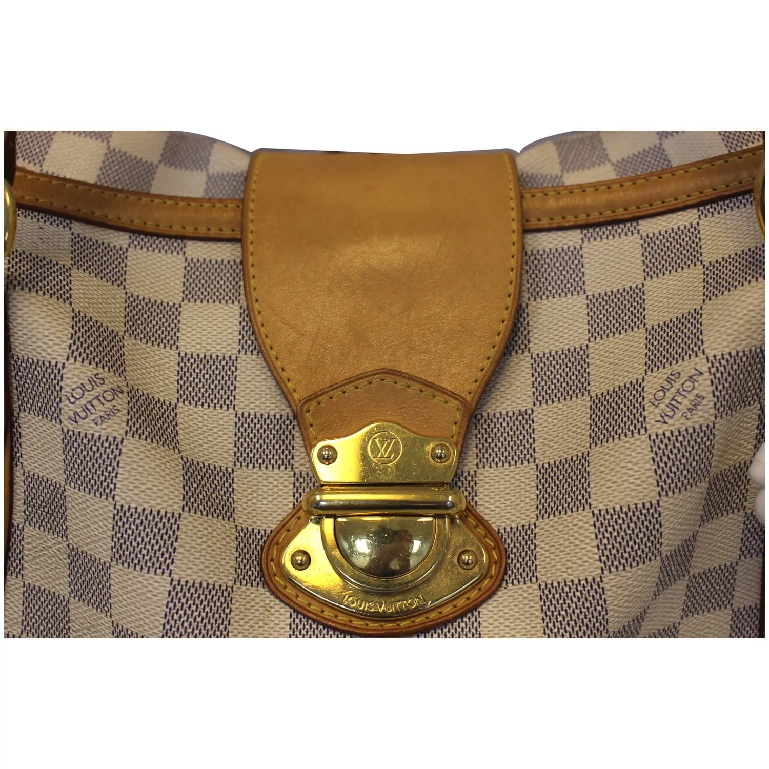LOUIS VUITTON Stresa PM Damier Azur Shoulder Bag