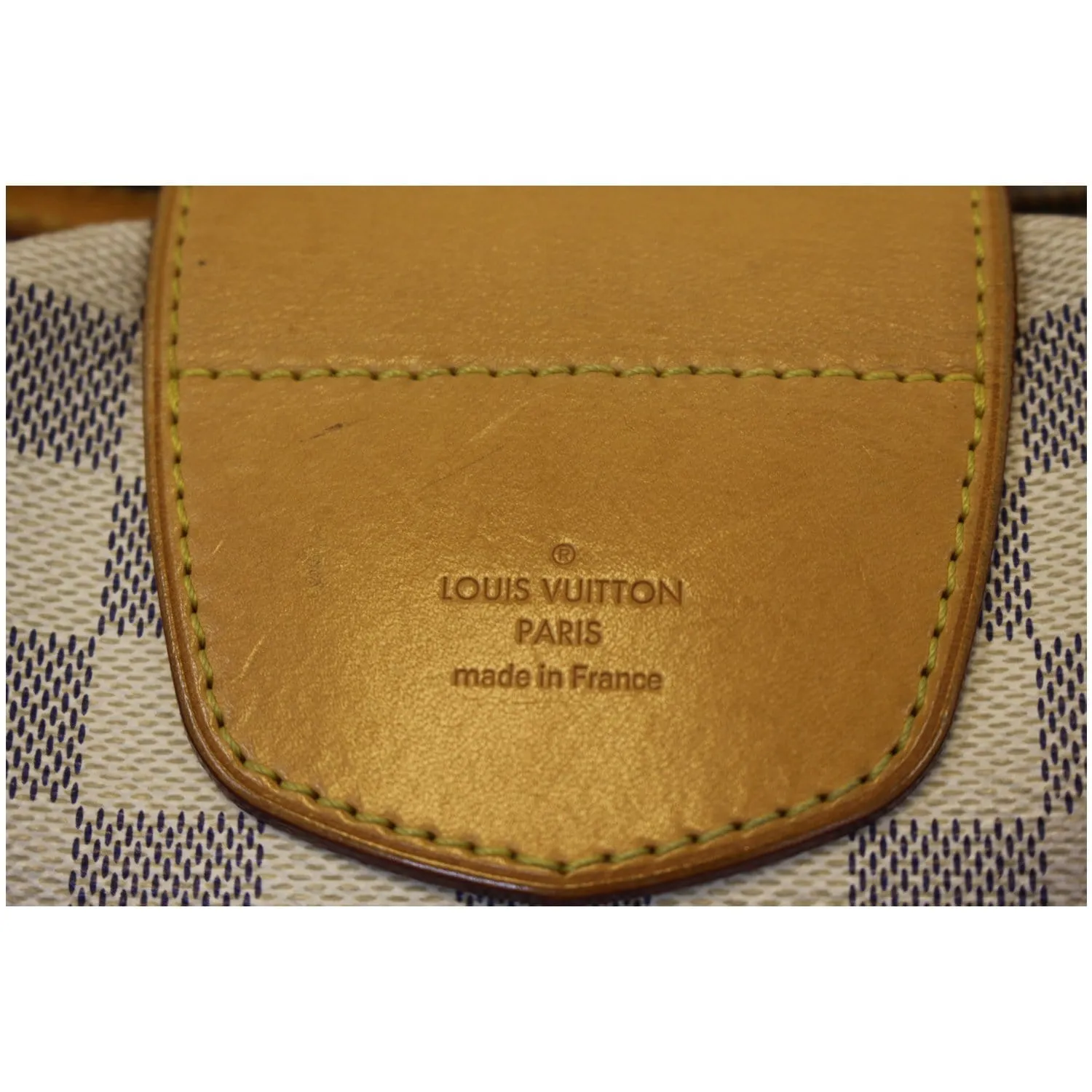 LOUIS VUITTON Stresa PM Damier Azur Shoulder Bag