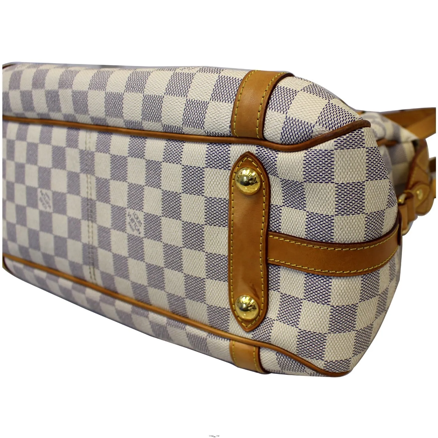 LOUIS VUITTON Stresa PM Damier Azur Shoulder Bag