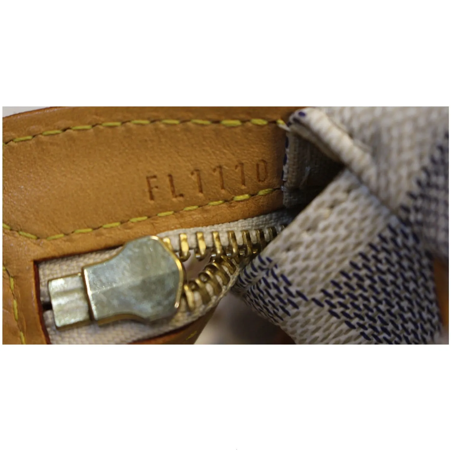 LOUIS VUITTON Stresa PM Damier Azur Shoulder Bag