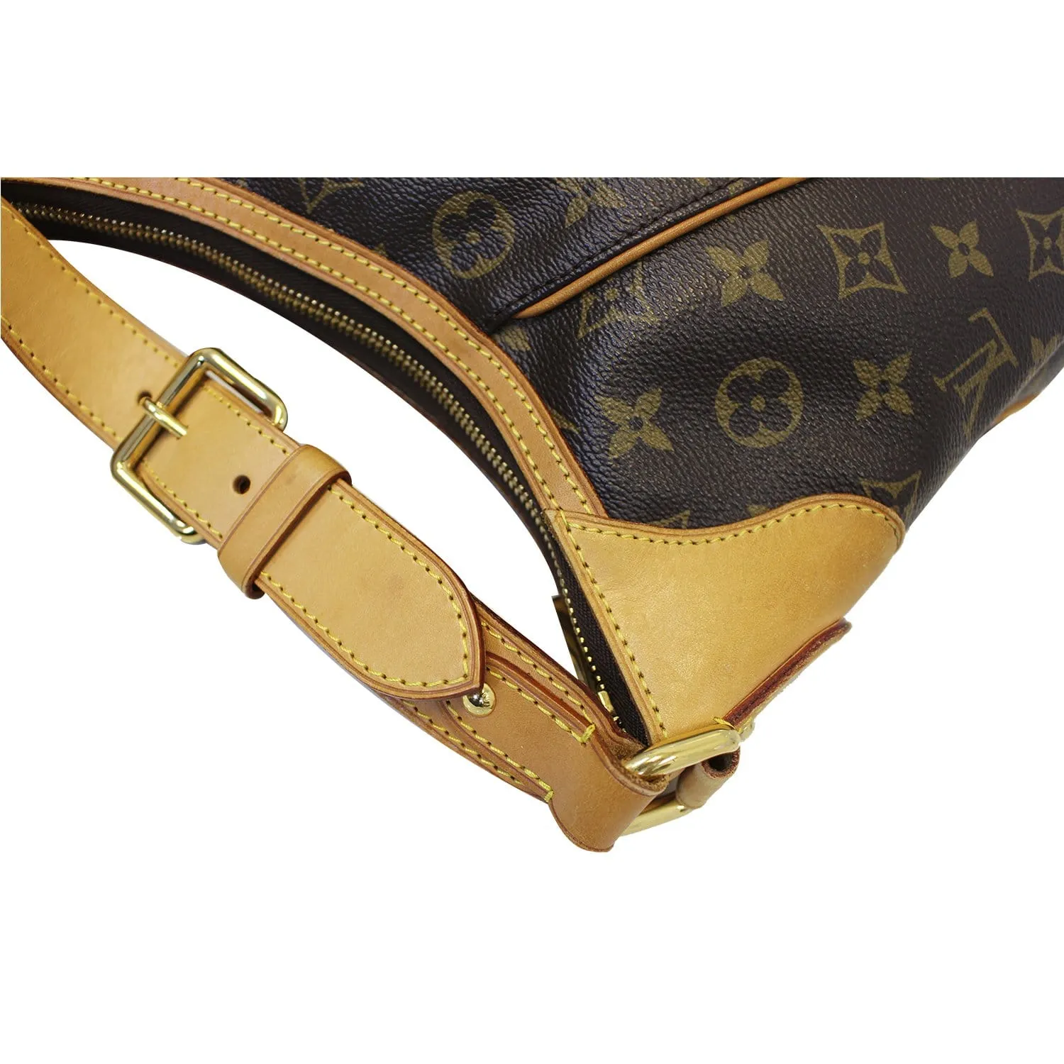LOUIS VUITTON Thames PM Monogram Canvas Brown Shoulder Bag