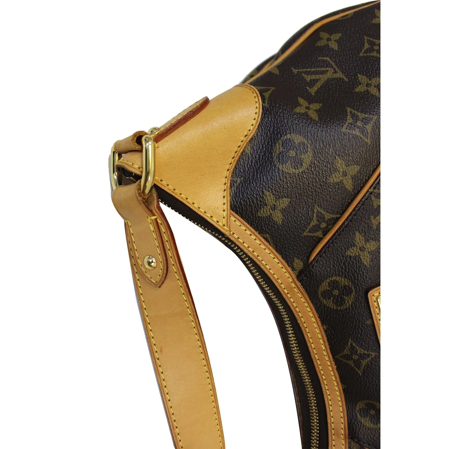 LOUIS VUITTON Thames PM Monogram Canvas Brown Shoulder Bag