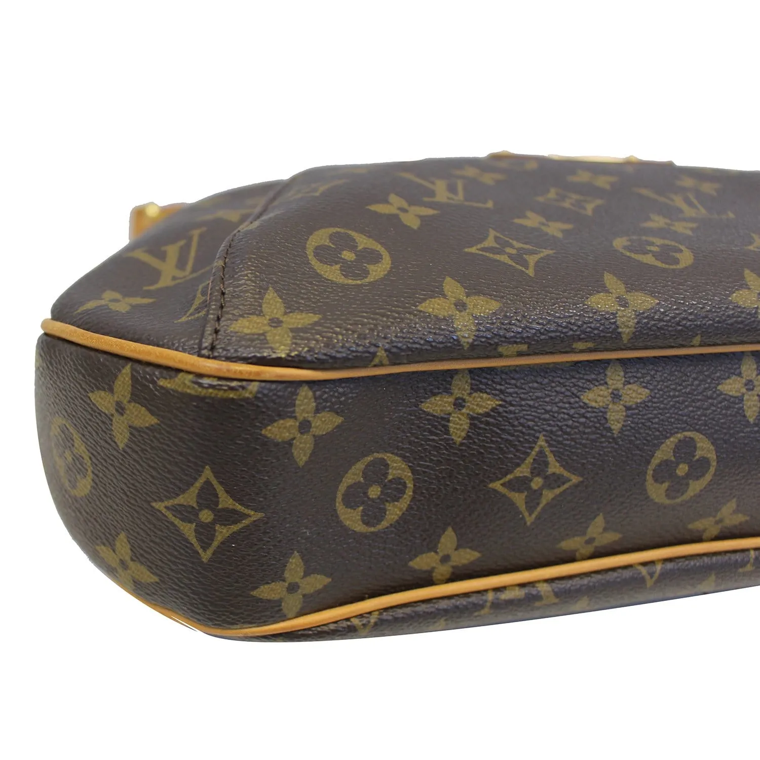 LOUIS VUITTON Thames PM Monogram Canvas Brown Shoulder Bag
