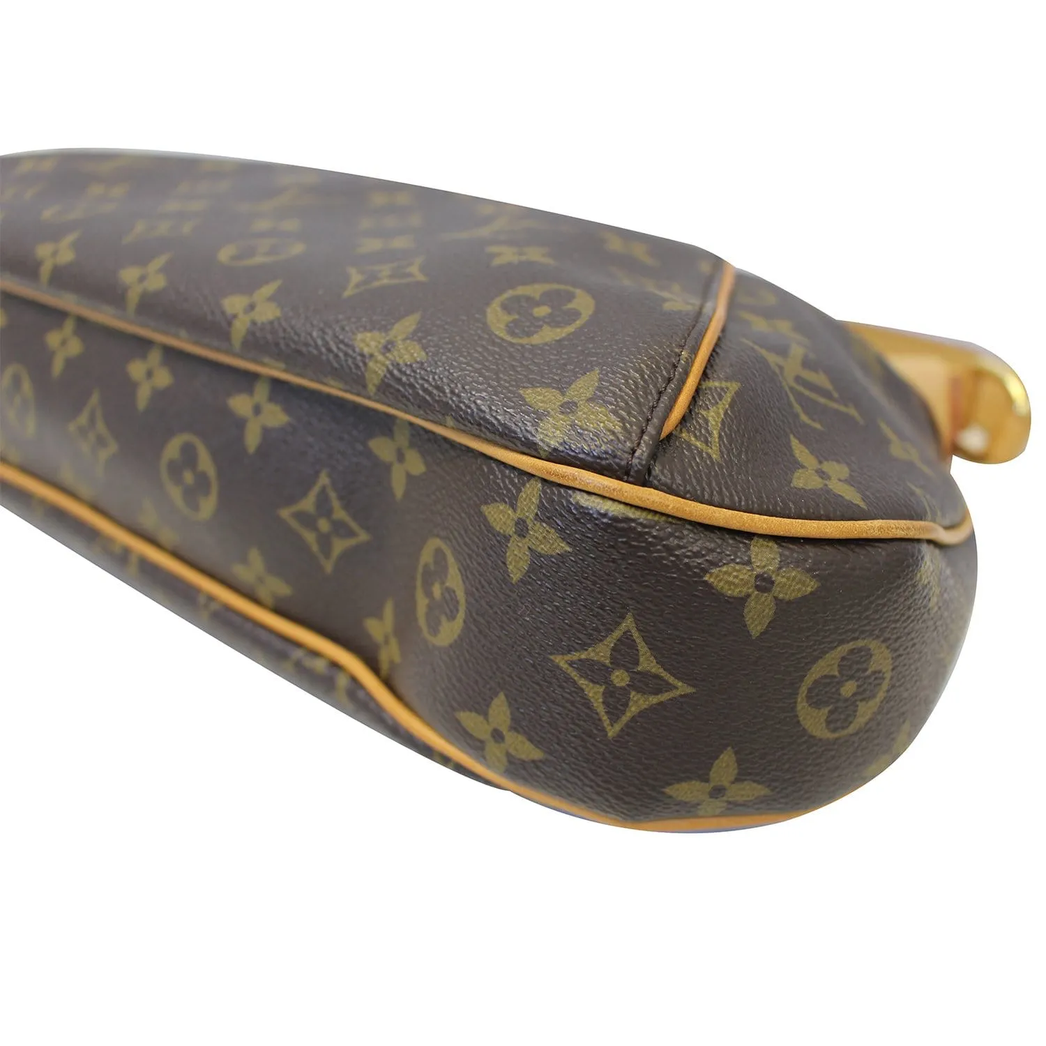 LOUIS VUITTON Thames PM Monogram Canvas Brown Shoulder Bag