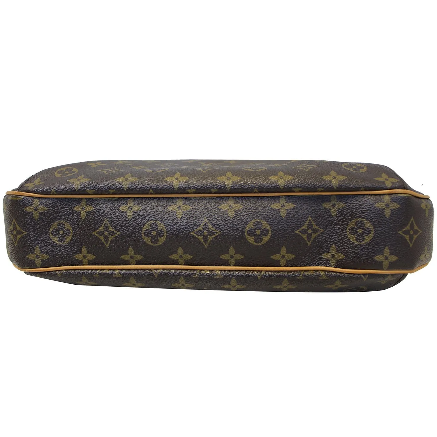 LOUIS VUITTON Thames PM Monogram Canvas Brown Shoulder Bag