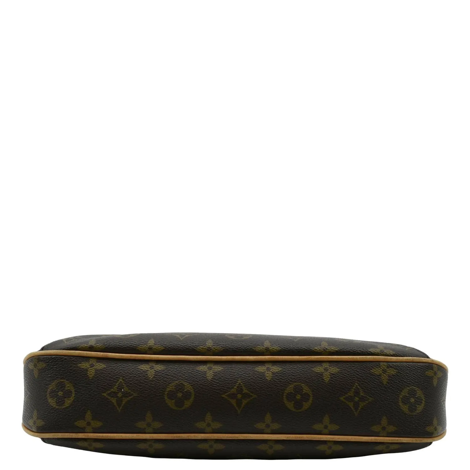 LOUIS VUITTON Thames PM Monogram Canvas Shoulder Bag Brown