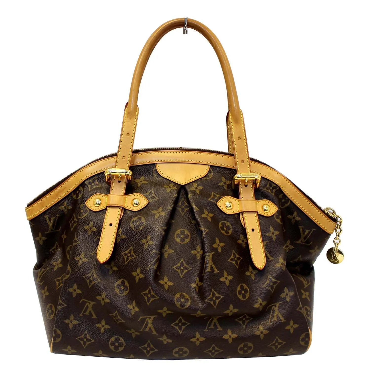 LOUIS VUITTON Tivoli GM Monogram Canvas Brown Shoulder Bag