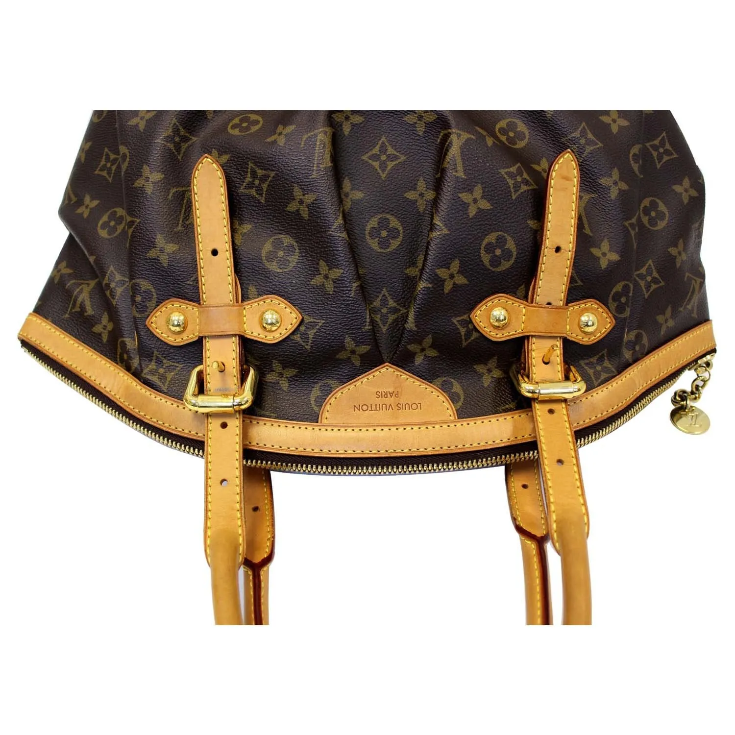LOUIS VUITTON Tivoli GM Monogram Canvas Brown Shoulder Bag