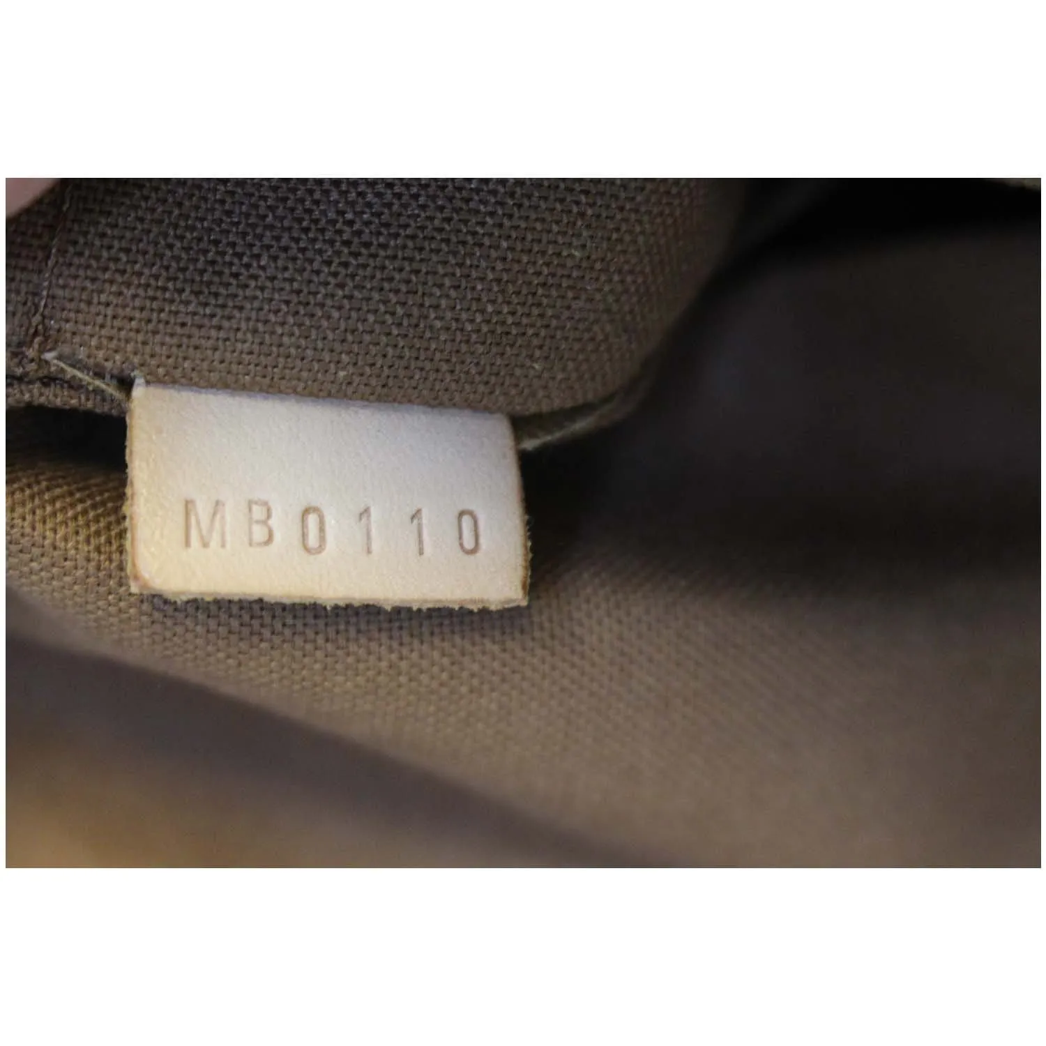 LOUIS VUITTON Tivoli GM Monogram Canvas Brown Shoulder Bag