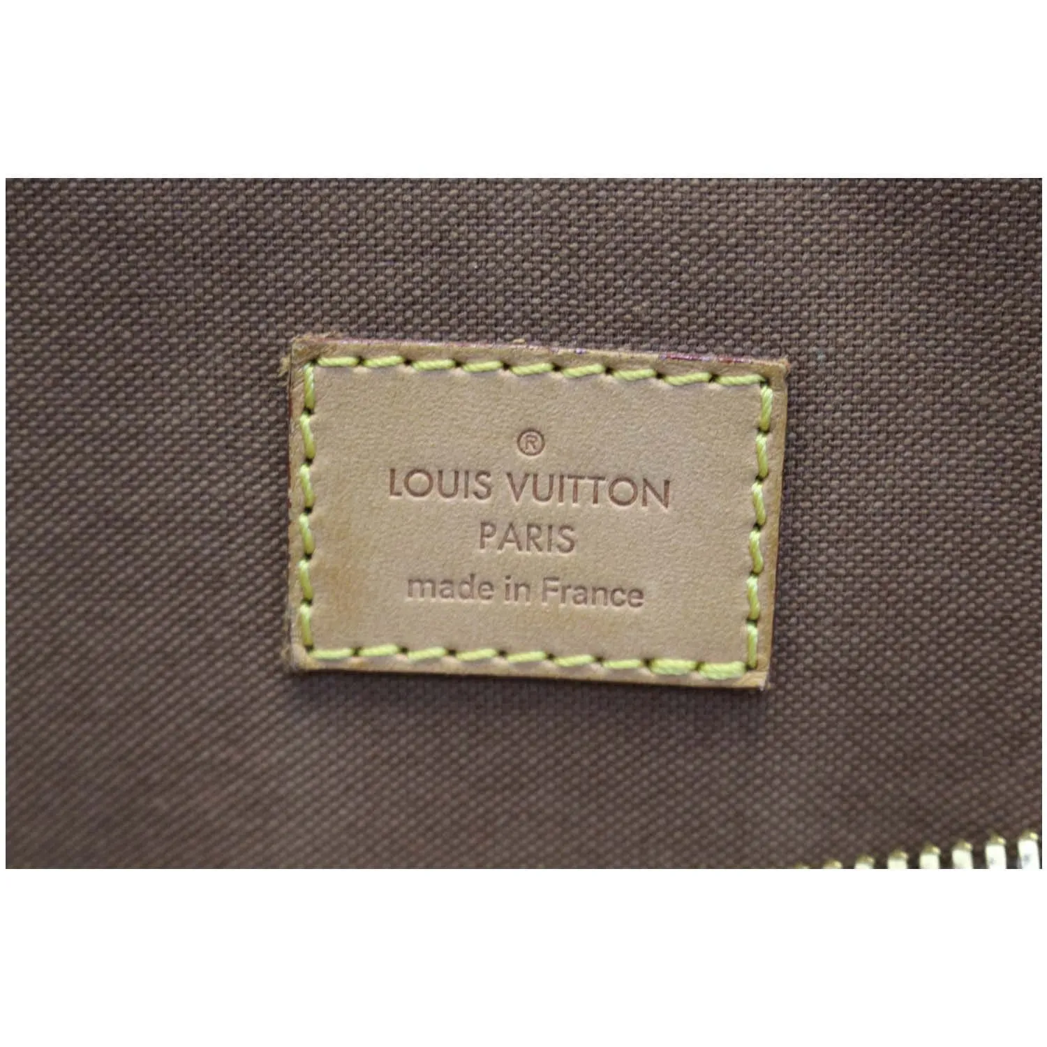 LOUIS VUITTON Tivoli GM Monogram Canvas Brown Shoulder Bag