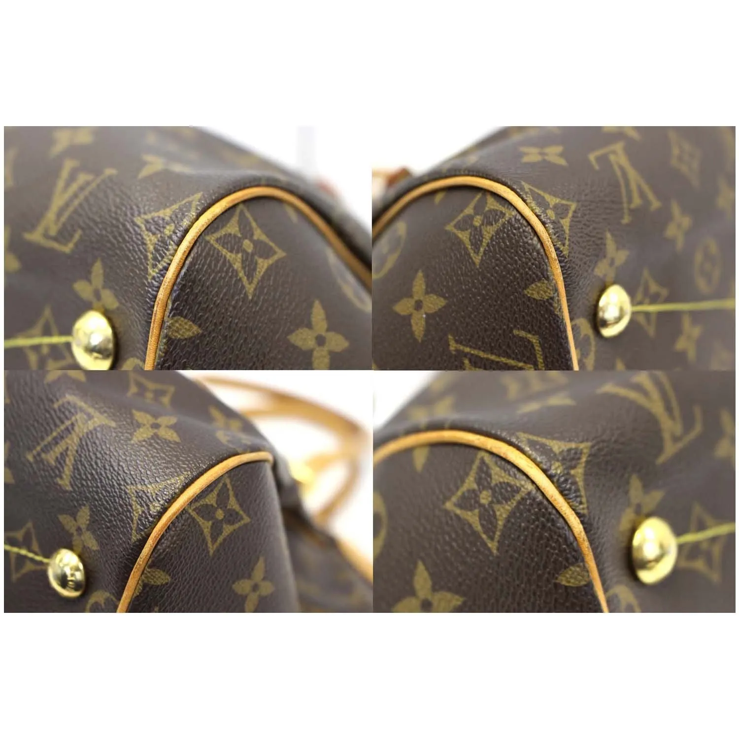 LOUIS VUITTON Tivoli GM Monogram Canvas Brown Shoulder Bag