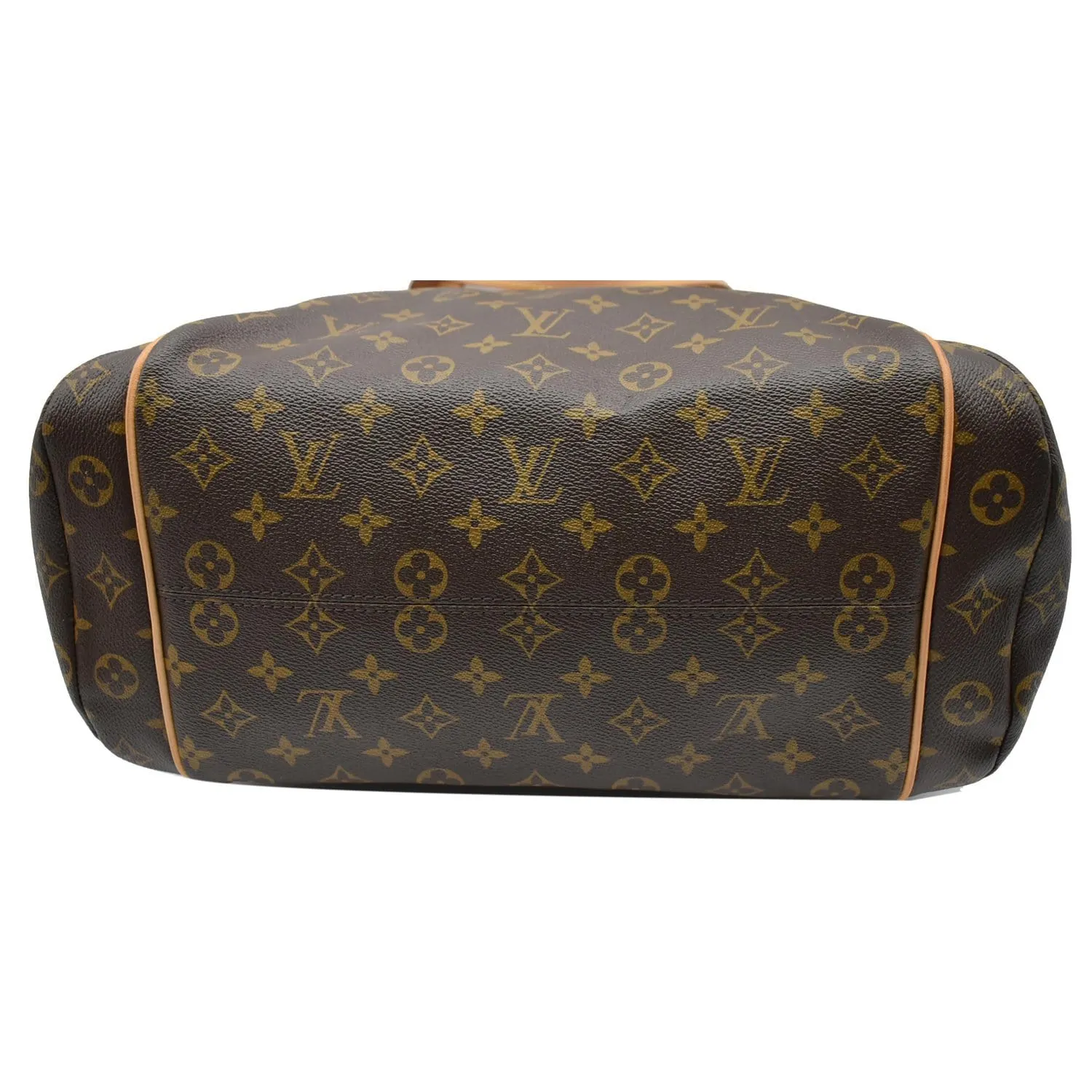 LOUIS VUITTON Totally GM Monogram Canvas Tote Shoulder Bag Brown