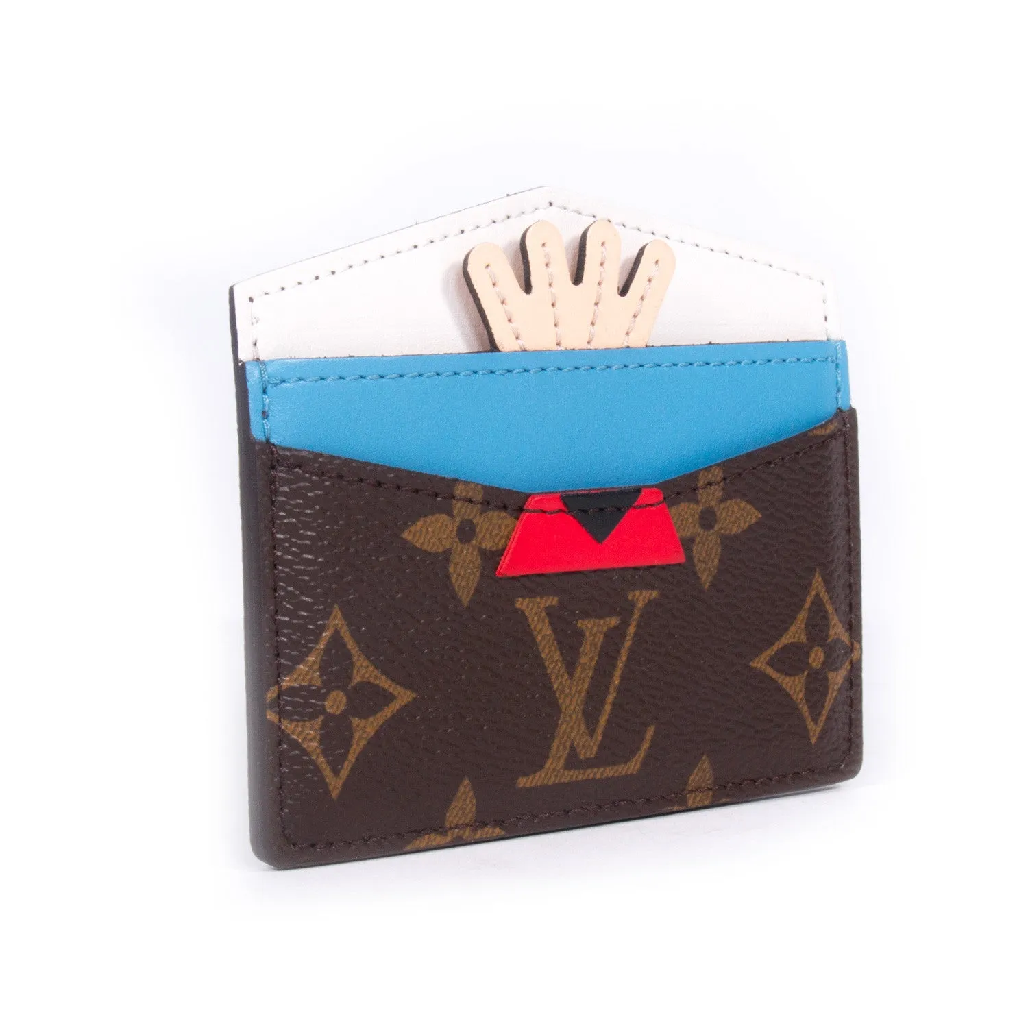 Louis Vuitton Tribal Mask Card Holder