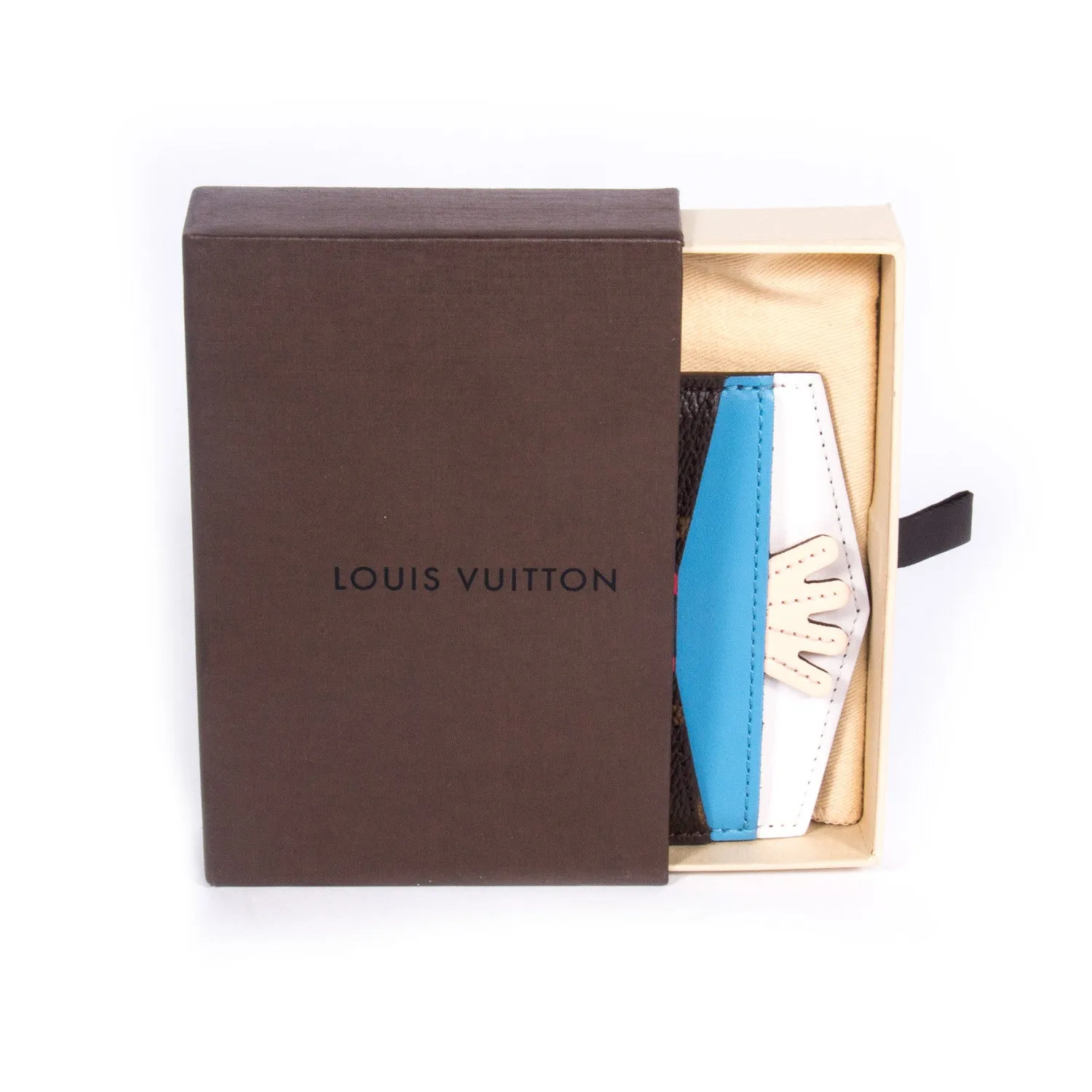 Louis Vuitton Tribal Mask Card Holder