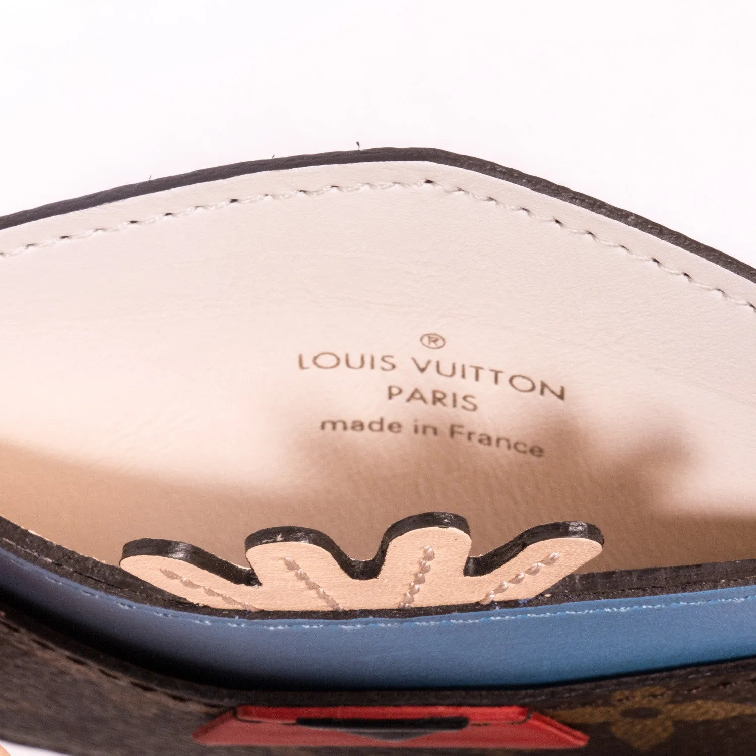 Louis Vuitton Tribal Mask Card Holder