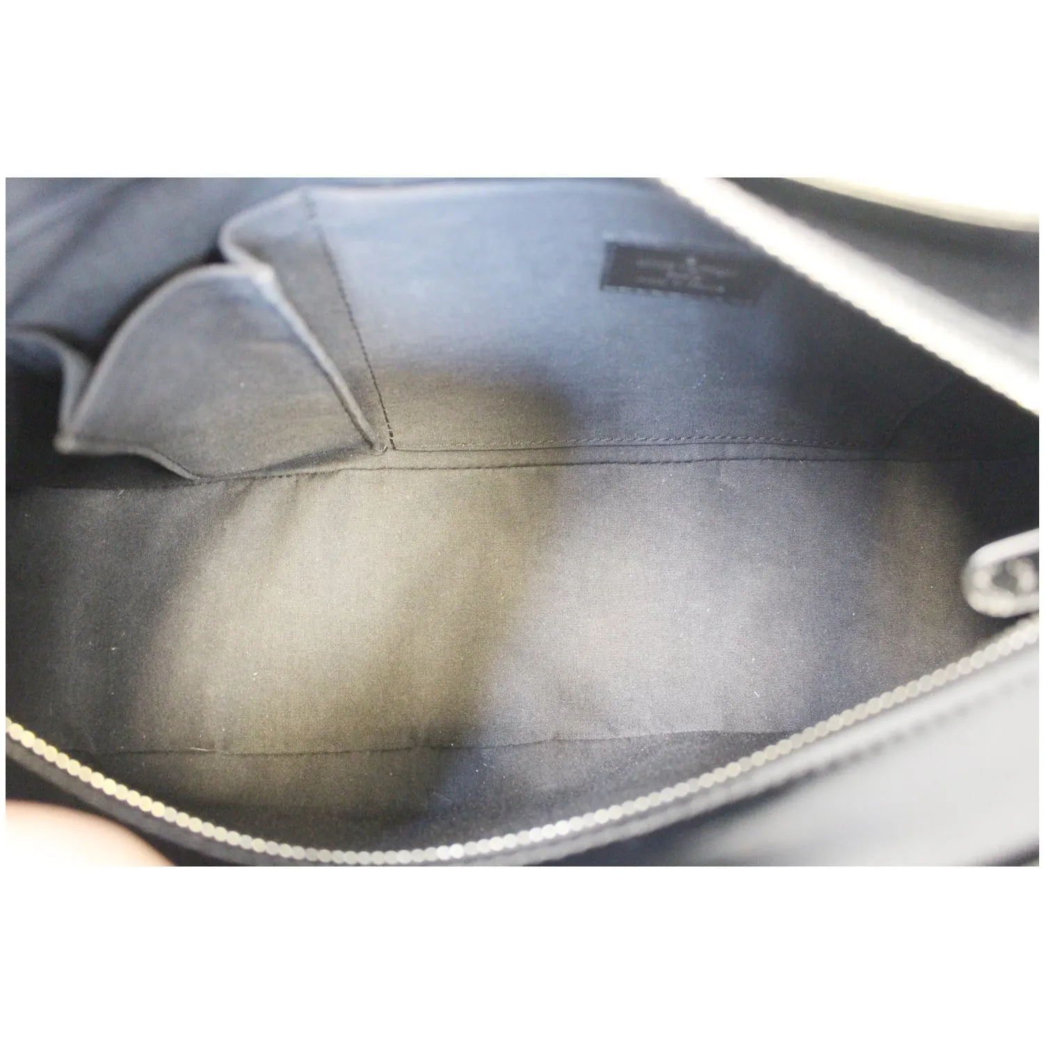 LOUIS VUITTON Turenne PM Epi Leather Shoulder Bag Black