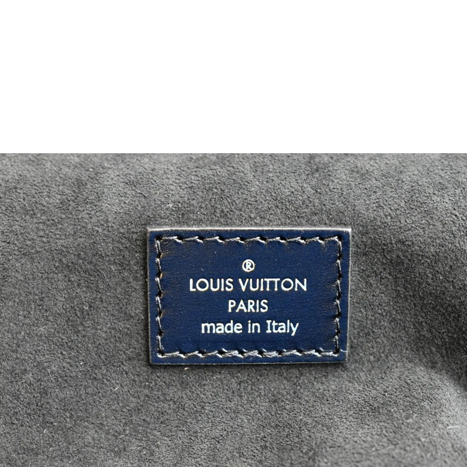 LOUIS VUITTON Vanity PM Monogram Reverse Canvas Crossbody Bag Brown