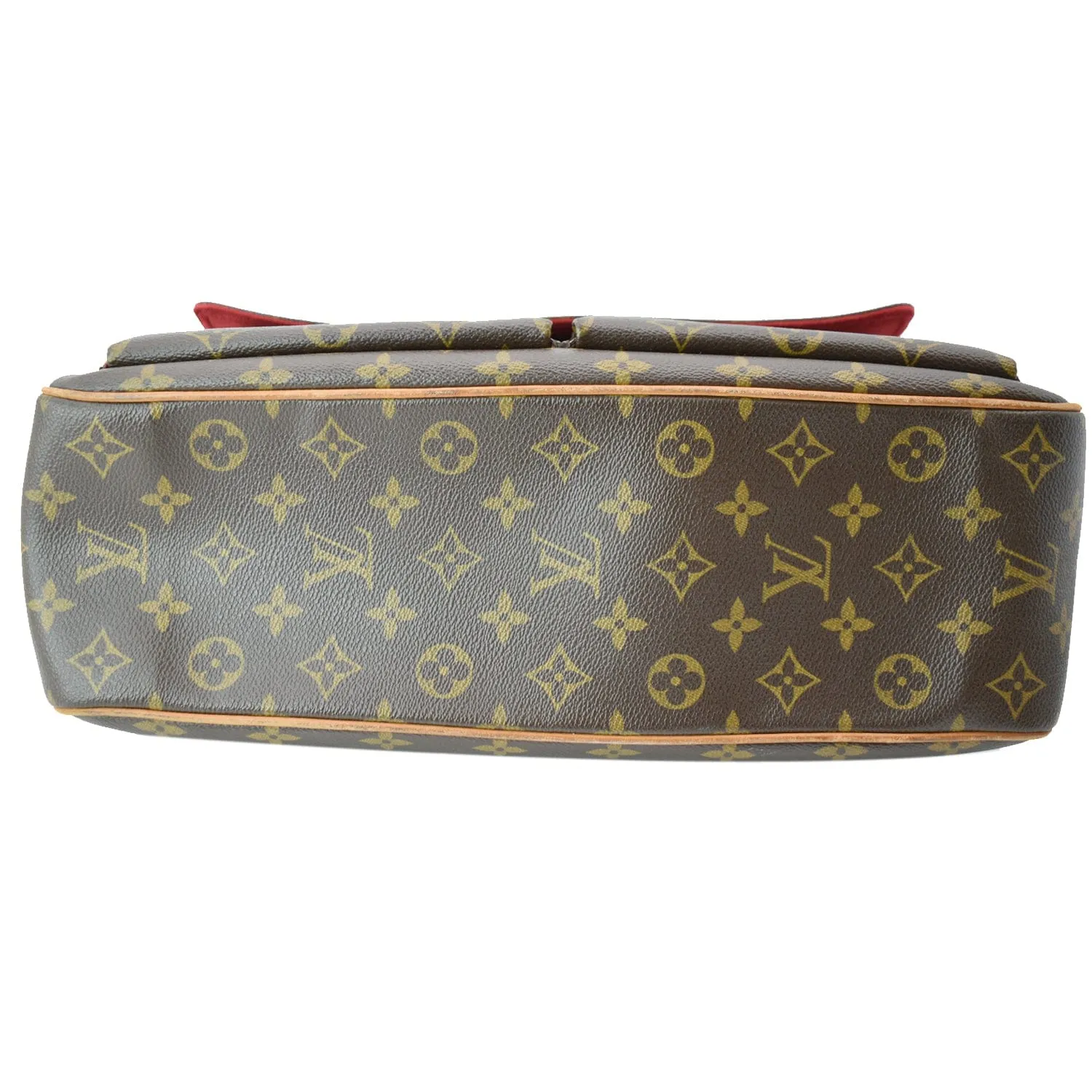 LOUIS VUITTON Viva Cite GM Monogram Canvas Shoulder Bag Brown
