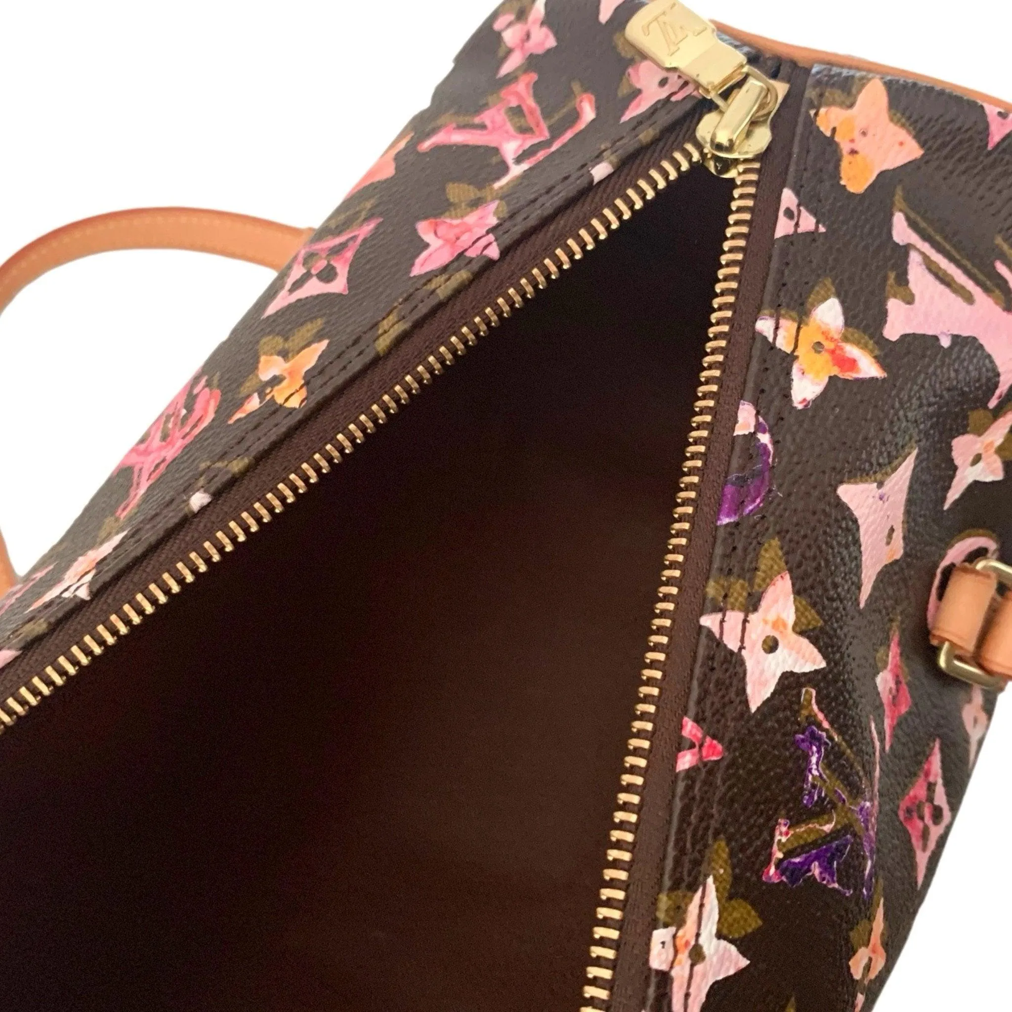 Louis Vuitton Watercolor Papillon Bag
