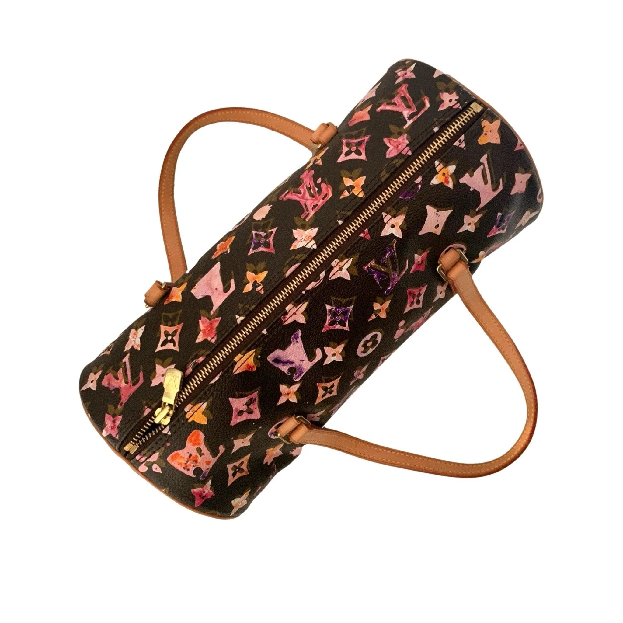Louis Vuitton Watercolor Papillon Bag