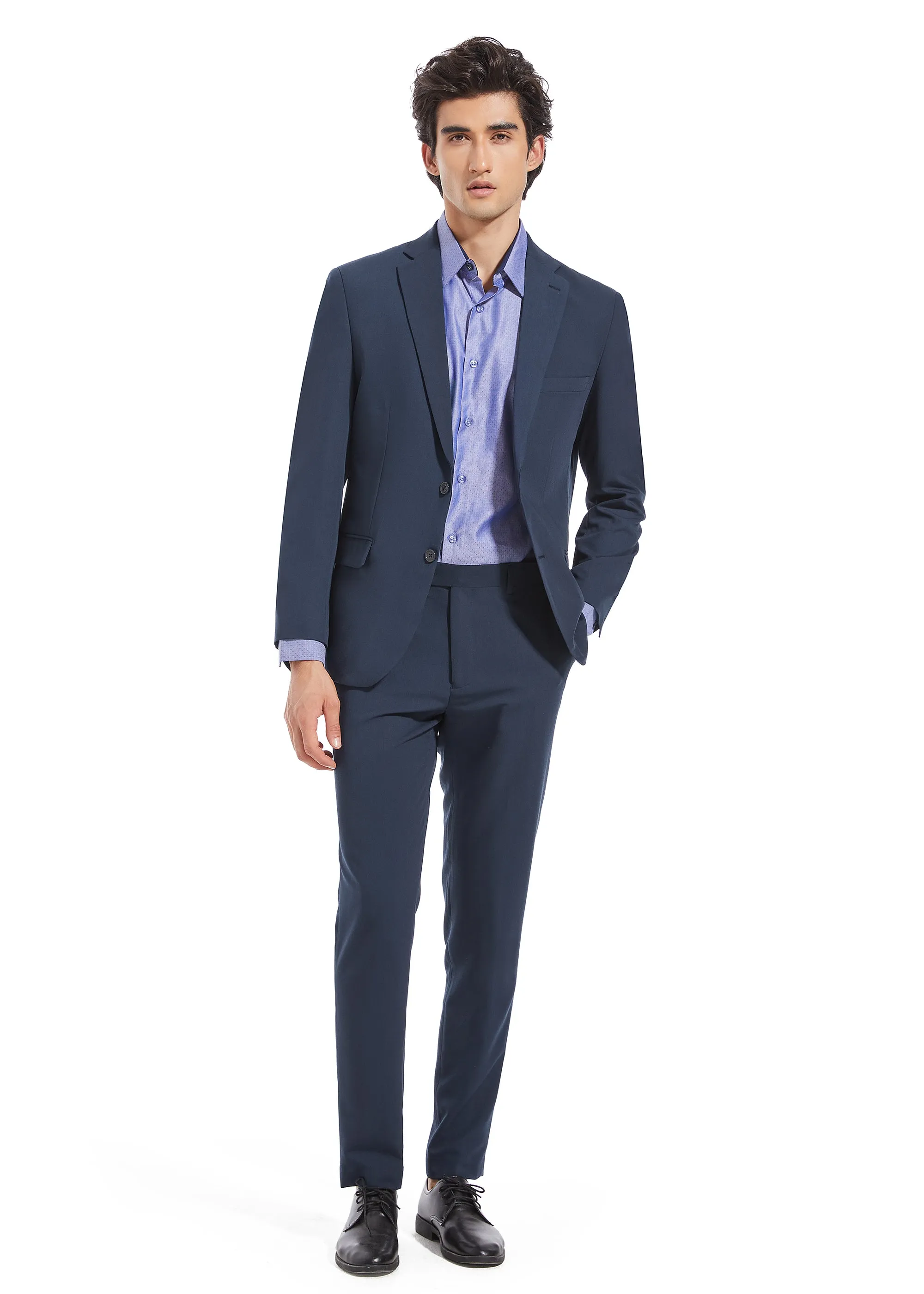 Lucky Brand Navy Stretch Pant Separate