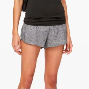 Lululemon Speed Up Short High-Rise *2.5&quot; Heather Lux Multi Black Size 8
