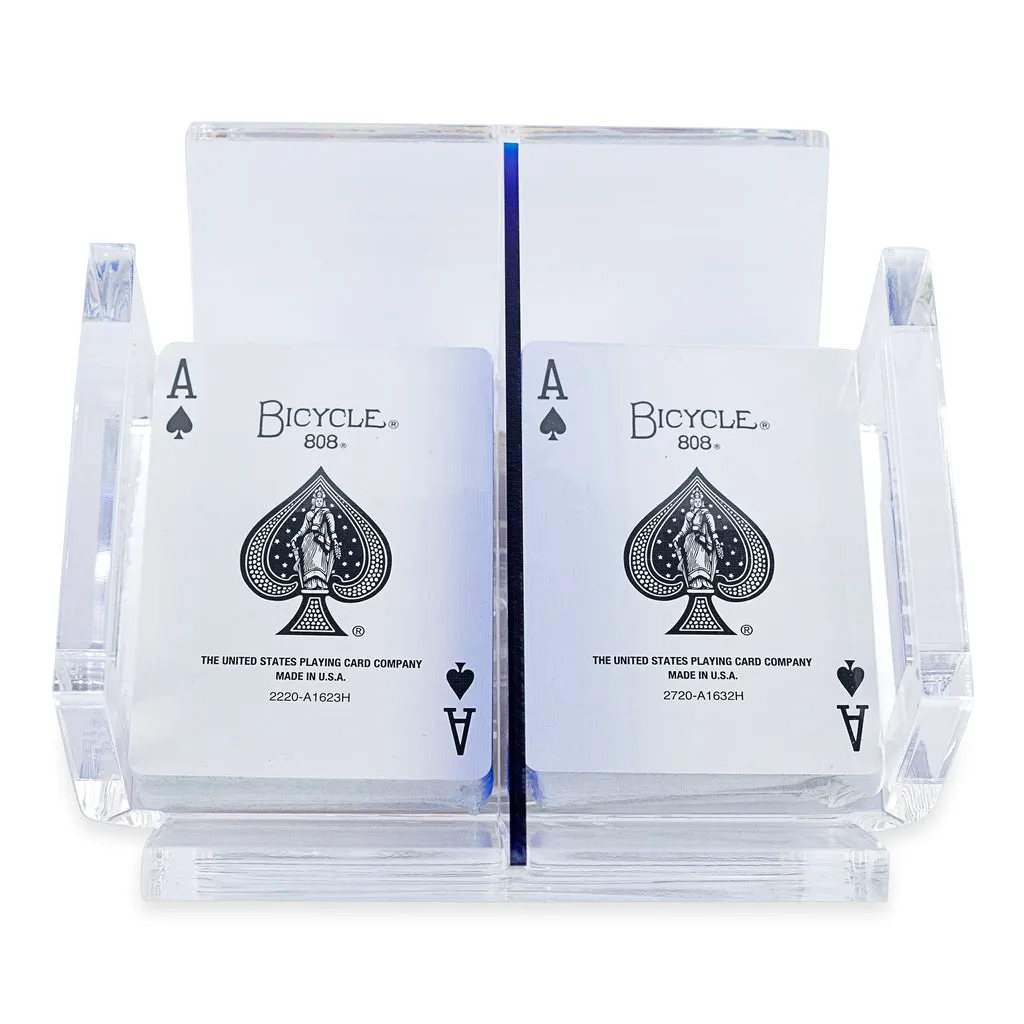 Luxe Playing Card Holder with Spinner