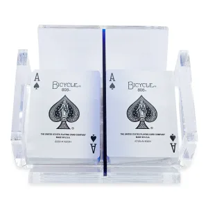 Luxe Playing Card Holder with Spinner
