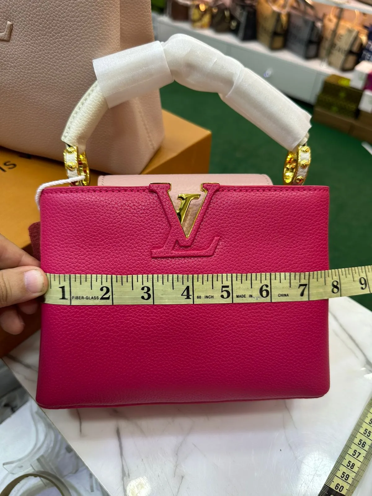 LV Capucines