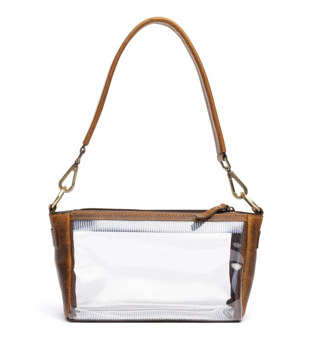 Madeline Parks-Claire Clear Purse