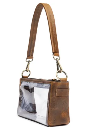 Madeline Parks-Claire Clear Purse