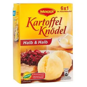 Maggi 6 Potato Dumplings in Cooking Bag