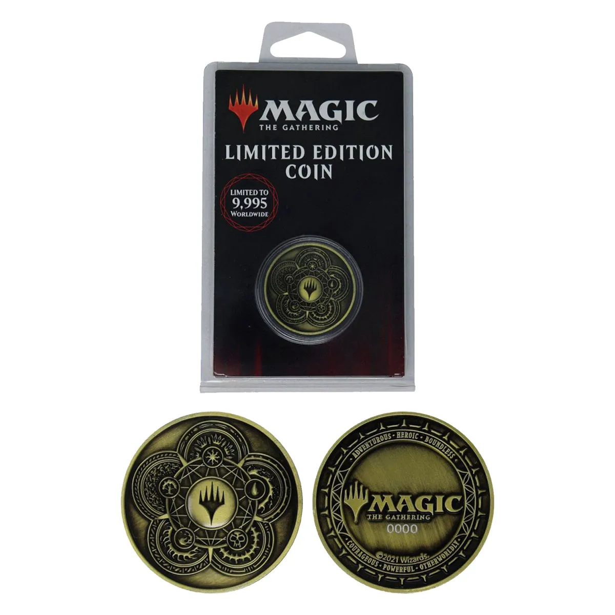 Magic the Gathering Limited Edition Coin