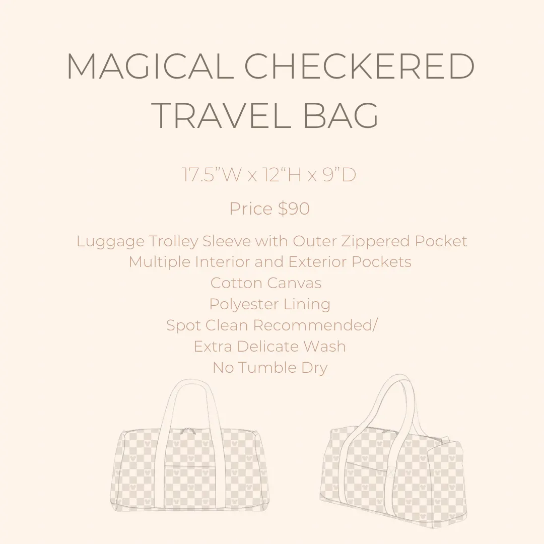 Magical Duffle/Travel Bag *READY TO SHIP