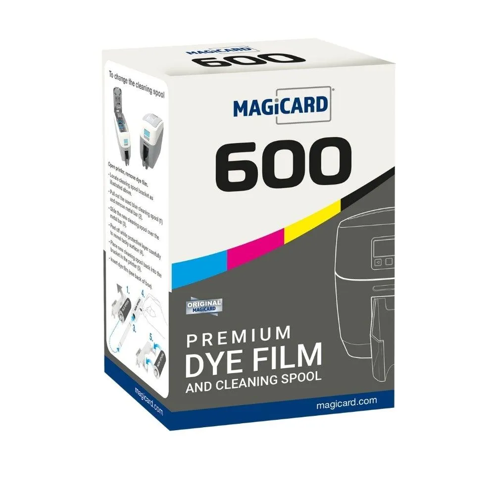 Magicard 600 YMCKO Multicolor Ribbon