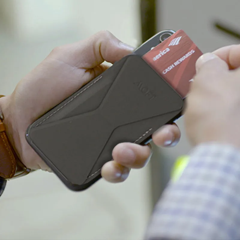 Magnetic Card Holder Mobile Phone Holder